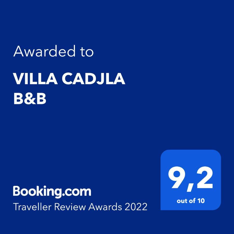 Villa Cadjla B&B Bari Exteriör bild